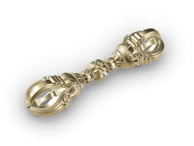 VAJRA DORJE 3D print model