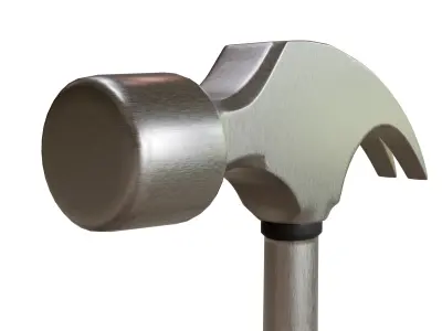 Claw Hammer 3D model purchase