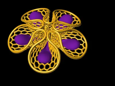 jewelery fusion  Free 3D model