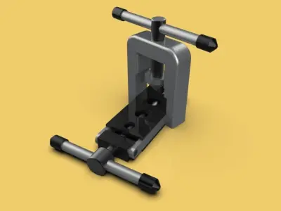 IMPERIAL FLARING TOOL 3D model