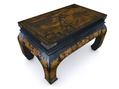 Coffe Table1 3D model