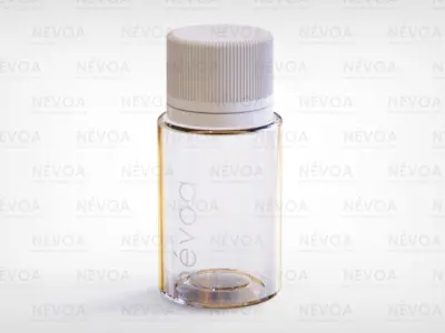 Cosmetic bottle-jar - Bodo series - CR-02 - SP 415-18 - 10 ml 3D model
