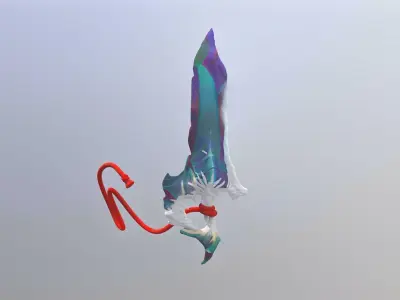 Dragon Sword 3D model order