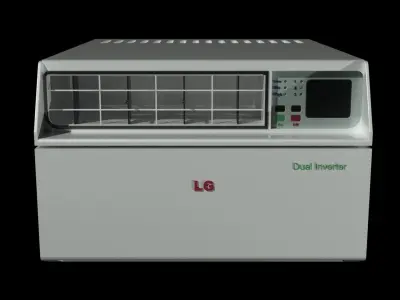 Aircon Window Type A2 3D model