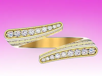 Ring Gloss 3D print model