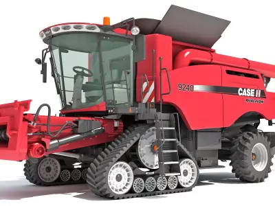 Case Combine Axial Flow 3D model