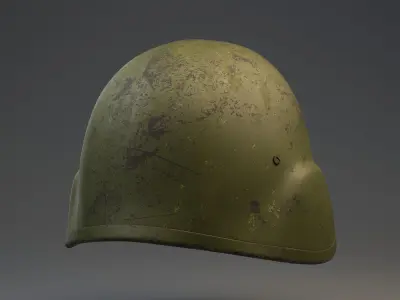 Army Helmet 3D model order