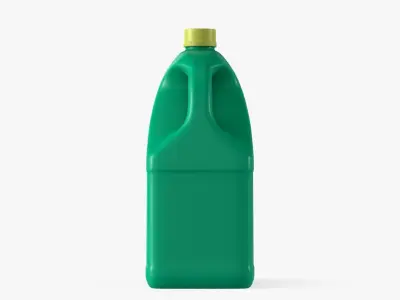 Gallon Low-poly 3D model