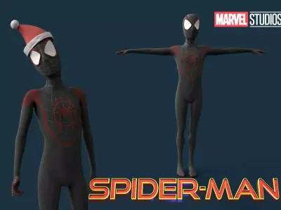 Spider-Man spider man 3D model