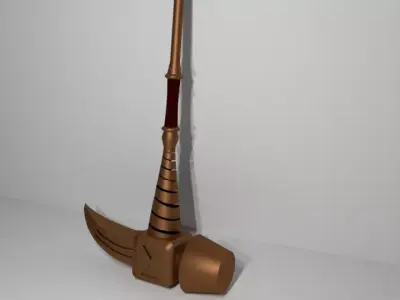 Gideon matelo gigantesco de guerra Free low-poly 3D model