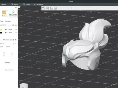 Custom 3D print Minifigure Accessory - Minifigure Hair S2 - 088 3D print model