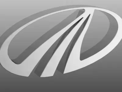 Mahindra Logo 3D model purchase