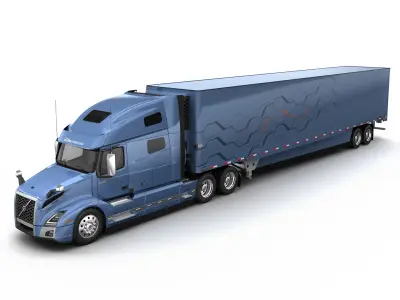VOLVO VNL 760 (2018) 3D model