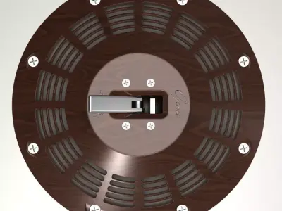 Yacht Deck Vent Free 3D model