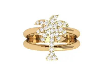 Wedding Ring  3D print model 401
