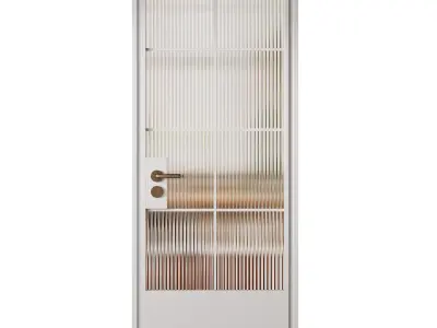 Interior Door 34 3D model