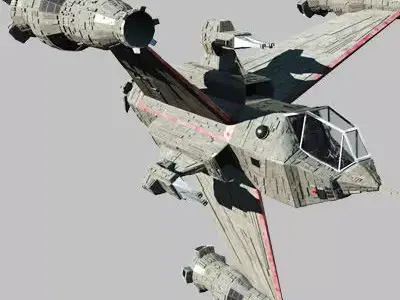 CDF Starfighter Type - Y 3D model