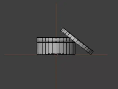 Cream Bottle Container Free 3D model