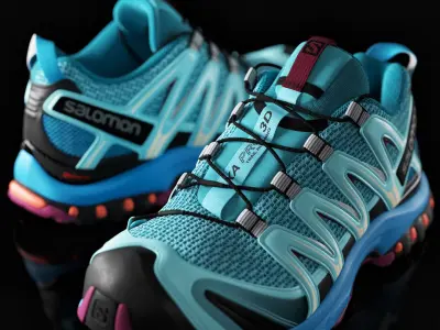 SALOMON Xa Pro 3D 3D model