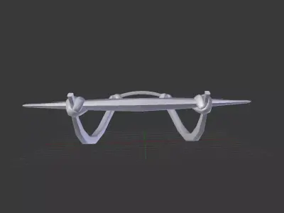 Andraz Glider pcs by pcs 3D model
