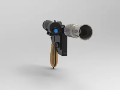 Lukes Blaster DL-44 3D model