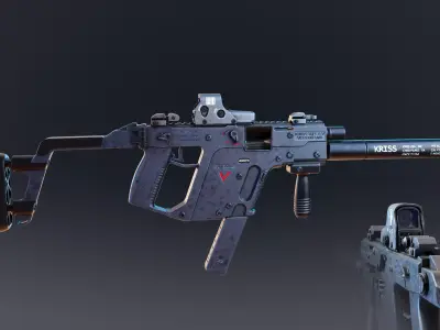 victer 3D model