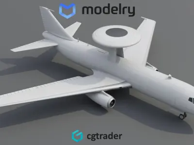 AWACS 3D model purchase