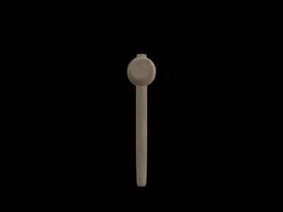 Wooden Hammer Series 05 PBR 4K Free 3D model