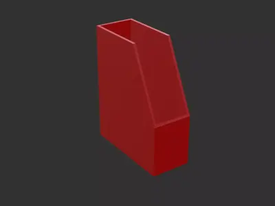 box file 3D model