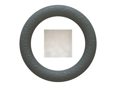 O Ring Vedabras 12812 3D model