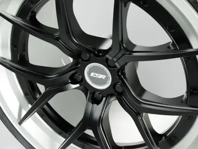 Esr ES2 S-Spoke 3D model