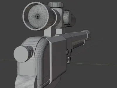 LL-30 Book of Boba Fett 3D model