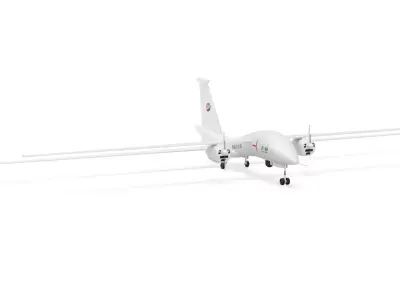Yabhon United 40-UAV 3D model
