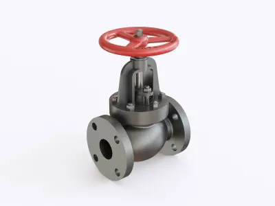 Valve 09 3D model