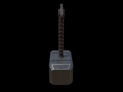 Thors Mjolnir 3D model