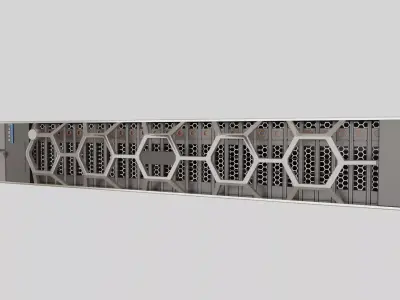 Dell Server 3D model