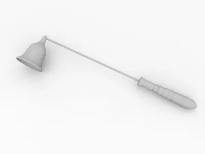 Candle Snuffer 3D model