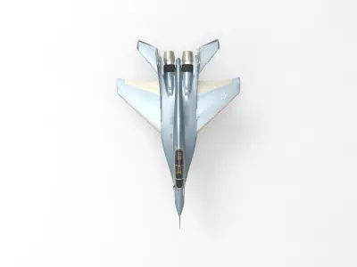Mikoyan MiG-35 3D model