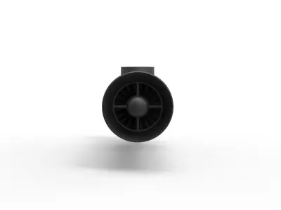 Jet engine 3 3D print model