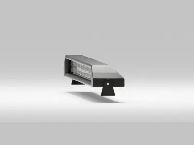LED light bar for cars Free 3D model