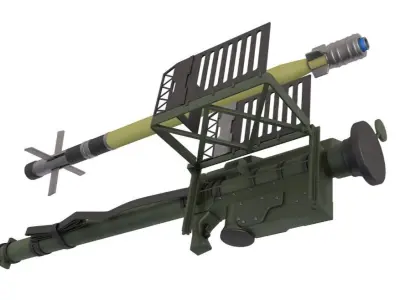 FIM 92 Stinger  3D model