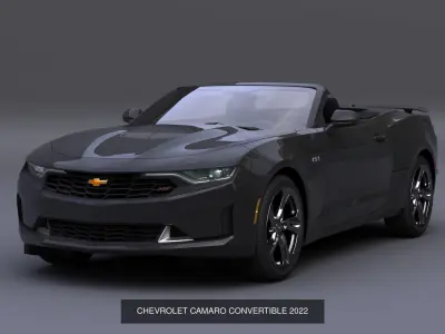 Chevrolet collections 3D Model Pack