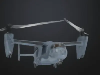 Osprey Flight 3D model
