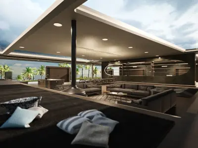 Maximus Cyberhouse  Free 3D model