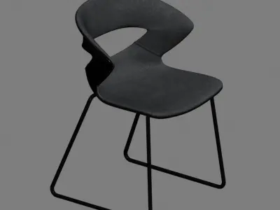 chair 294 3D model