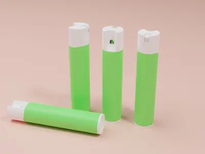 Spray bottle 3d model 3D model