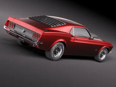  Ford Mustang BOSS 429 1969 