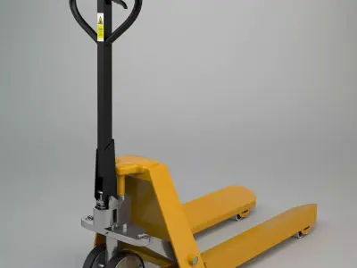 Pallet truck 2 3D model