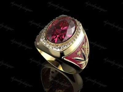 Gold N1167 3D print model