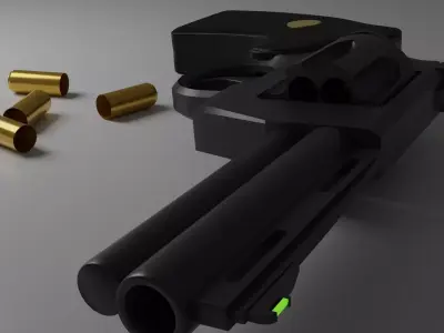 COLT PYTHON Free 3D model